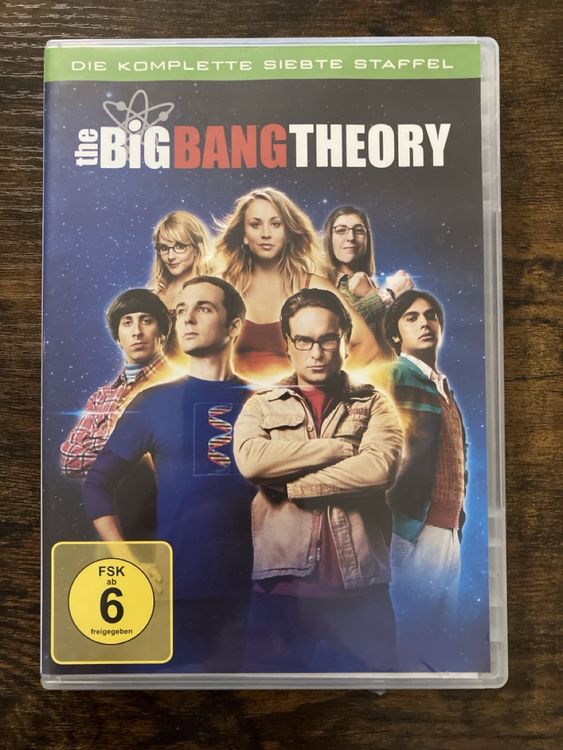The Big Bang Theory Staffel sieben DVD (Gebraucht) in Glarus für CHF 2 ...