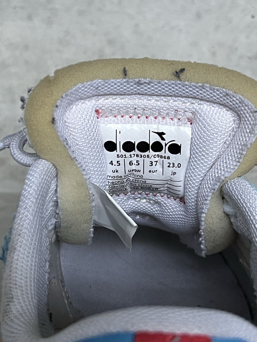 Diadora Scarpe da uomo: Diadora Jolly Canvas – Usato da St. Gallen venduto da Mmaurer21 2