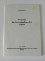 Probleme der heranwachsenden Jugend, 1963