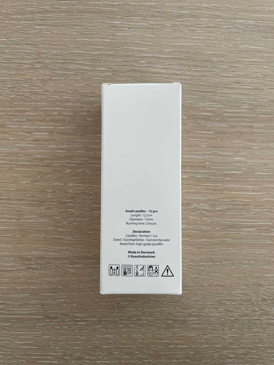 Candele: 12 blaue Kerzen – Nuovo e nell'imballaggio originale da Hirzel venduto da jan_vqt5 2