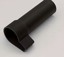 Schwarzer Elektroroller Beschleuniger Griff Adapter