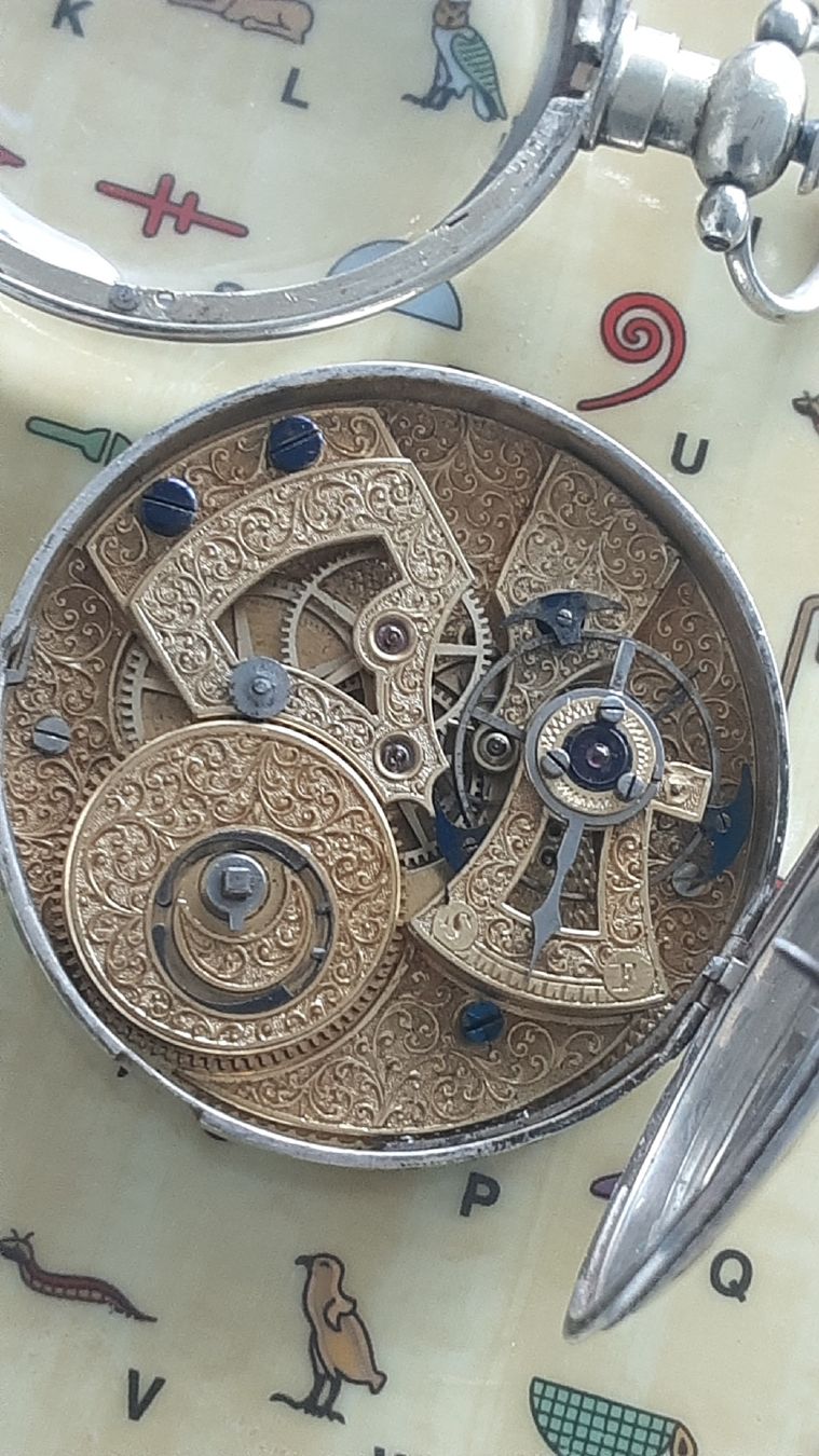 Orologi: Chinoise 1800 1850 – Difettoso da Neuchâtel venduto da wyl_zxp8