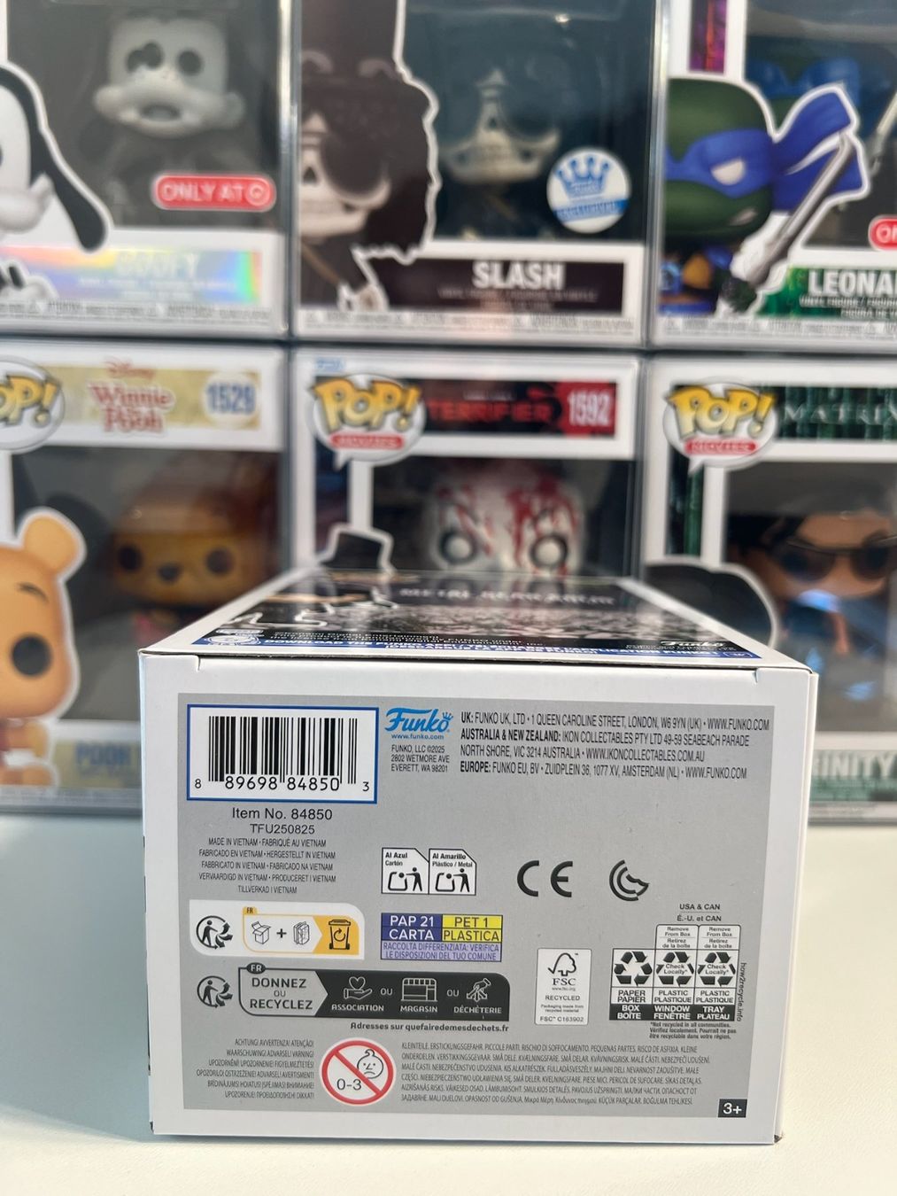Funko Statuette: Funko POP! Metal Gear Solid Delta Snake Eater Big Boss Limit – Nuovo e nell'imballaggio originale da Le Mouret venduto da perfectbijou 5