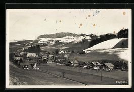 AK Rüegsau, Blick auf den Ort