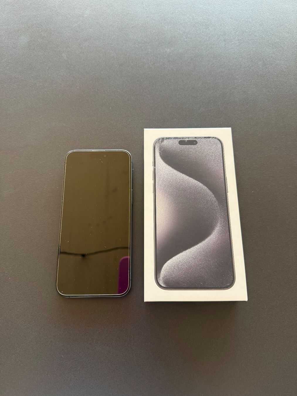 Apple Handys / Smartphones: Apple iPhone 15 Pro Max 256GB Black Titanium – Gebraucht aus Mörschwil von gantemar 1