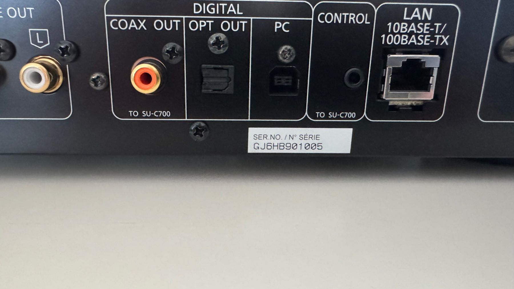 Technics Sistemi audio & multimediali: TECHNICS  Premium Class ST-C700, Silber – Usato da Lohn-Ammannsegg venduto da Gattino09 4