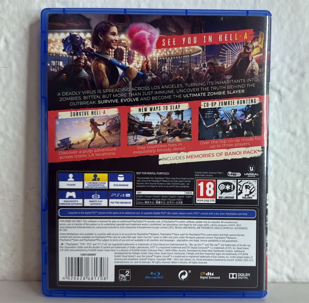 Sony Giochi: Dead Island 2 PS4/PS5 Day One Edition – Usato da Ehrendingen venduto da bubulence 1