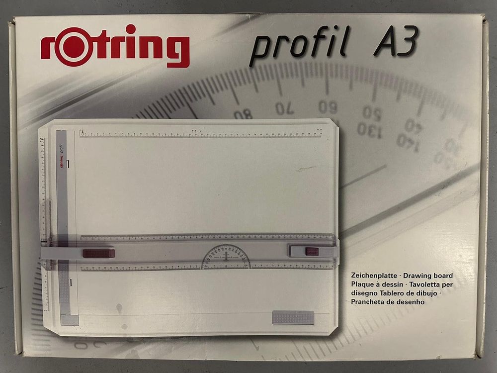 Rotring Profil Zeichenplatte | Kaufen auf Ricardo