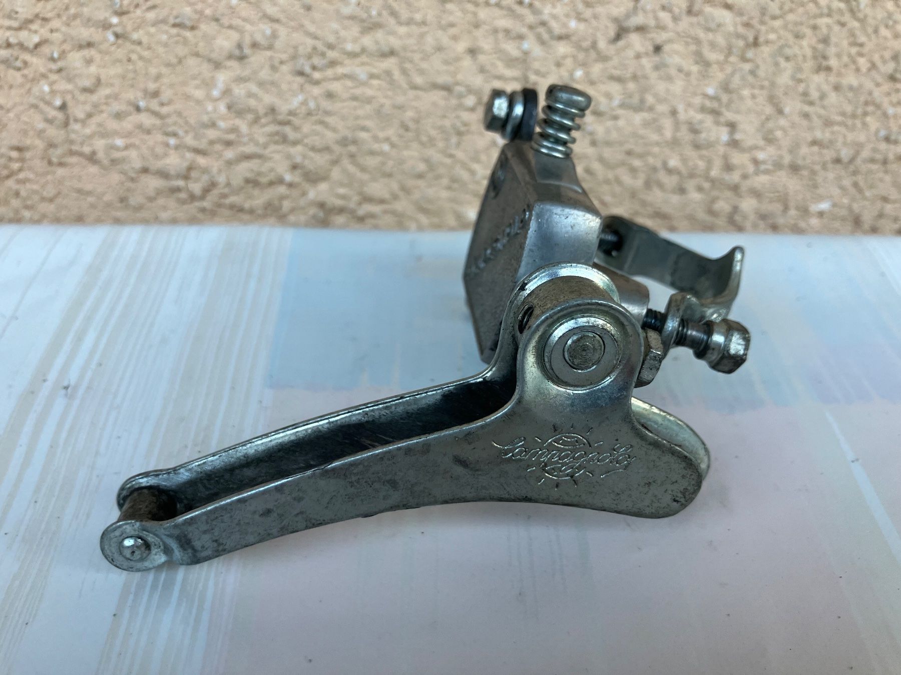 Campagnolo Pezzi di ricambio: Campagnolo Valentino Umwerfer – Usato da Trimbach venduto da cendira