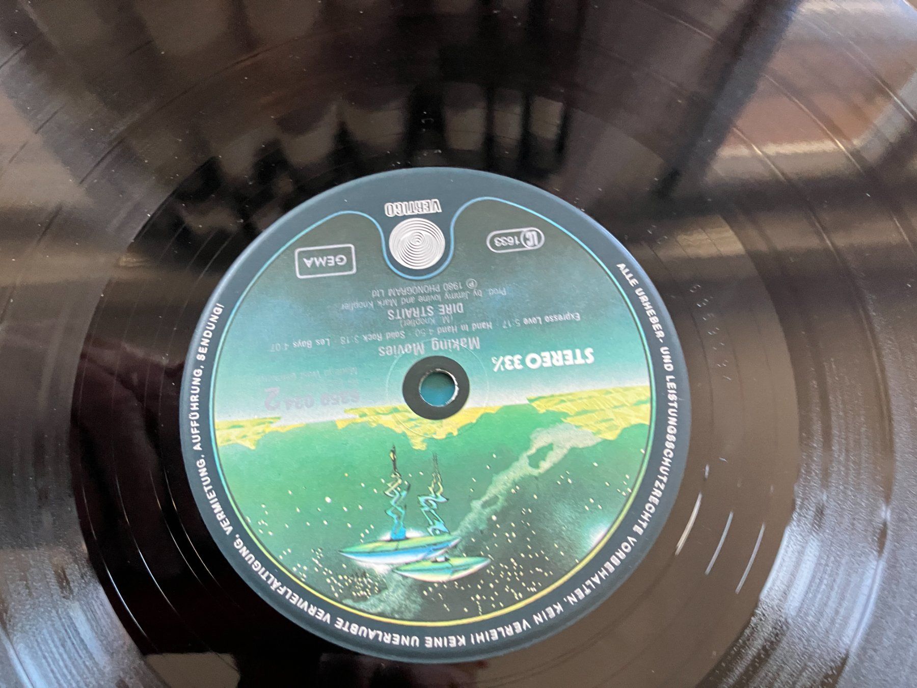 Dischi in vinile: Dire Straits – Usato da Aarwangen venduto da Jukebox3 8