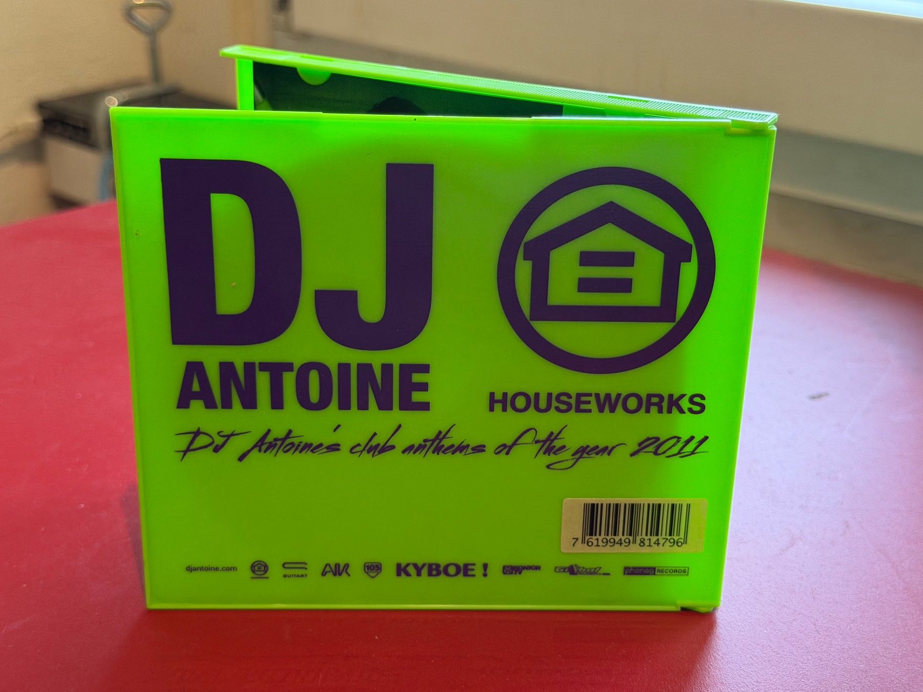CD: DJ Antoine - "2011" - KA02B – Usato da Küsnacht ZH venduto da Jazztilldawn 1
