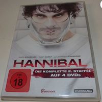 Hannibal (Staffel 2)    > De & En <    4-DVD's Box