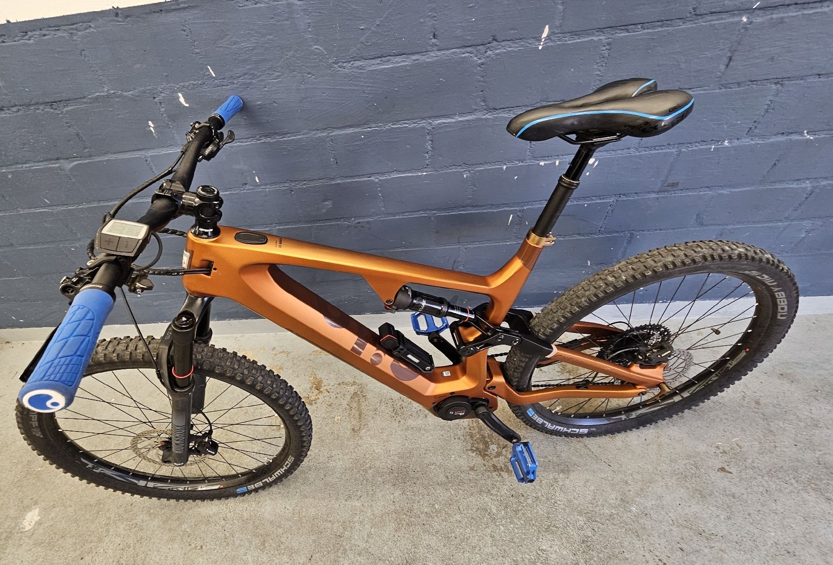 Cilo Biciclette: CARBON E-BIKE FULLY – Usato da Wil SG venduto da GT504