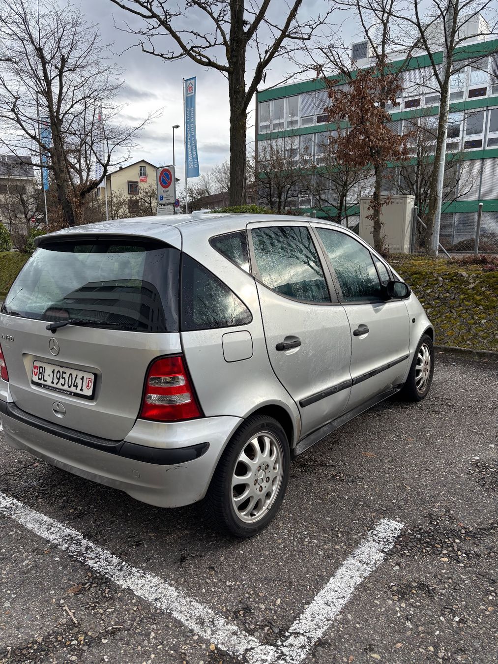 Autos: MERCEDES BENZ A 160 – D'occasion à Münchenstein par Casstore 2