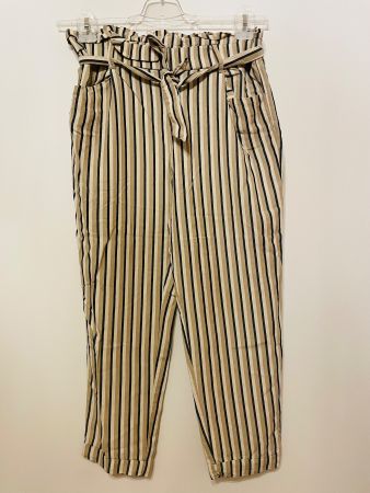 Damen Hose gestreift hoher Bund Grösse S guter Zustand