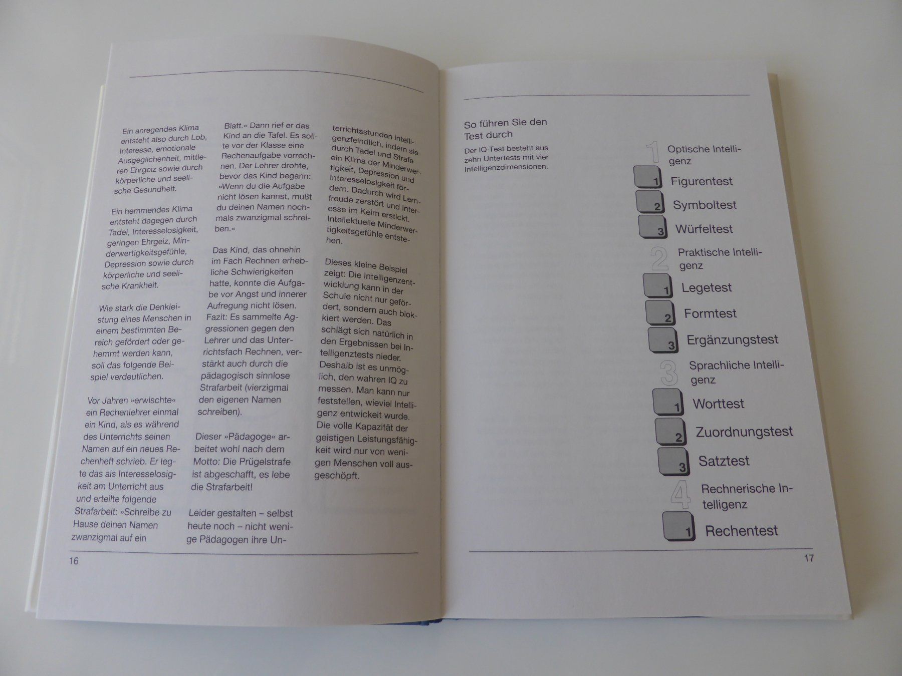 Libri: Peter Lauster Intelligenz (Testprogramm) – Usato da Trimmis venduto da bergamo10 5