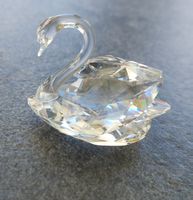 Swarovski-Kristallfigur Schwan