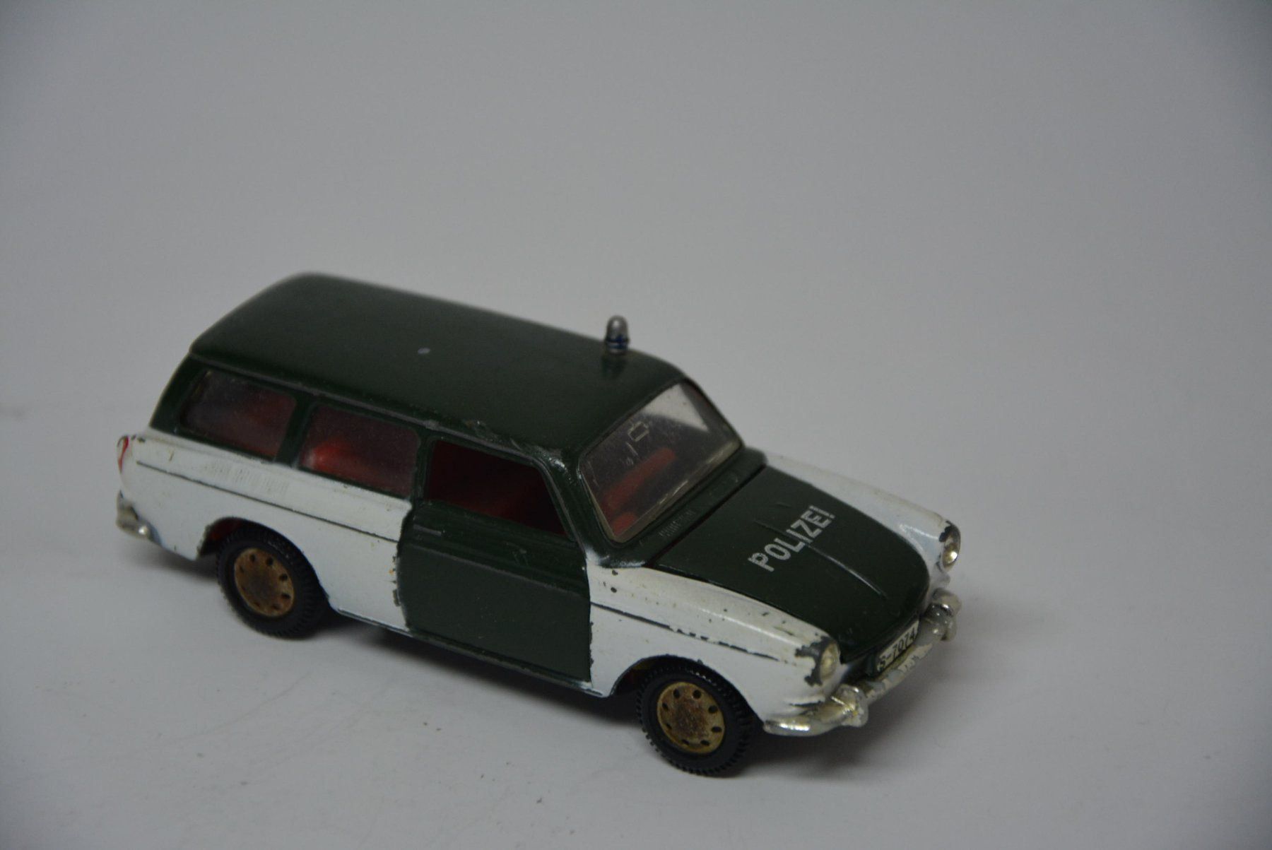 Volkswagen Modellautos: VW Variant 1600 L Polizei  Märklin 1:43 – Gebraucht aus Goldach von Feivel9 3