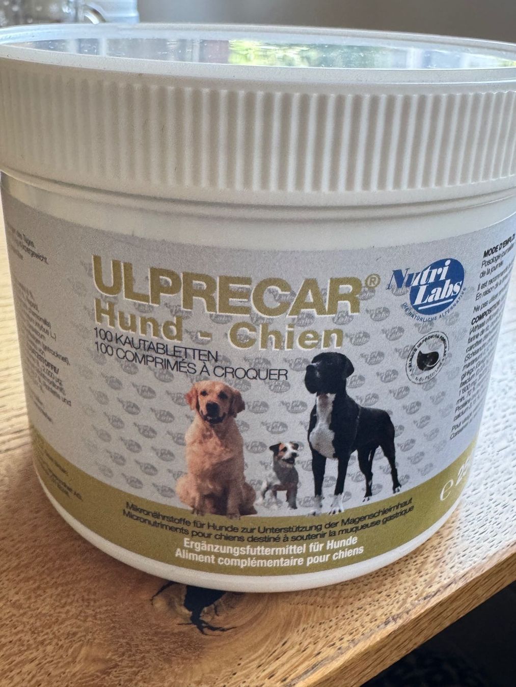 Futter: ULPRECAR Hund – Neu und originalverpackt aus Spiez von wen_5lxr