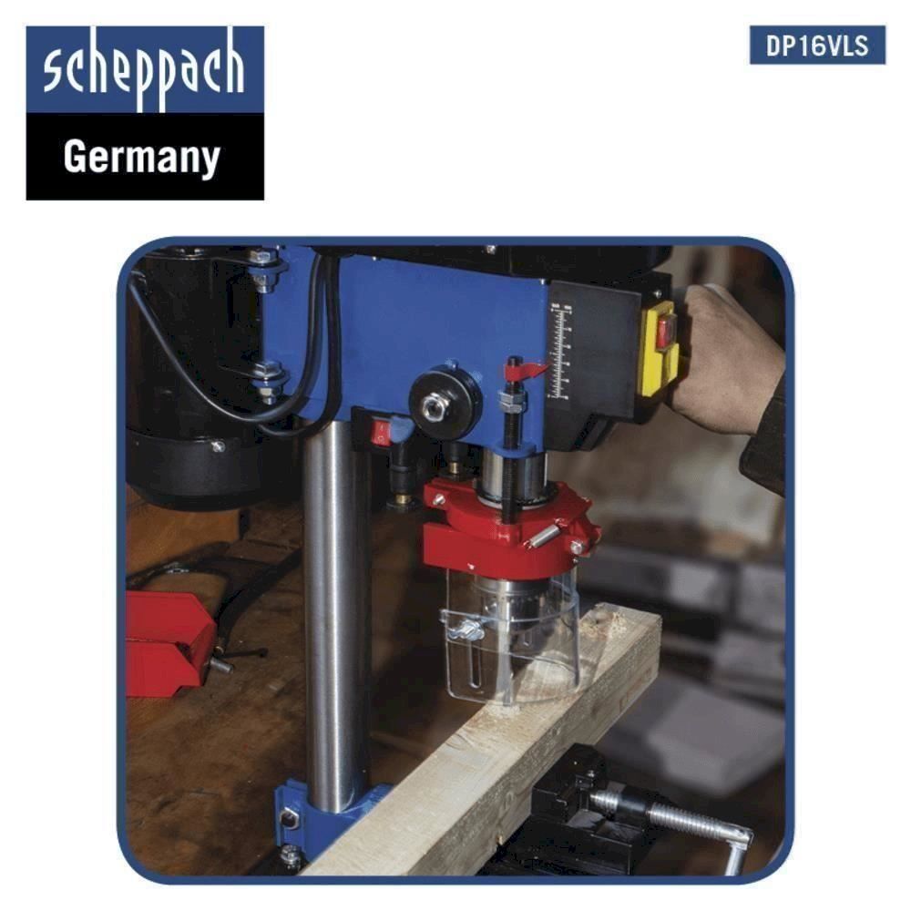 Scheppach Bohrmaschinen: Scheppach Tischbohrmaschine, DP16VLS – Neu und originalverpackt aus Bottighofen von zaap 2