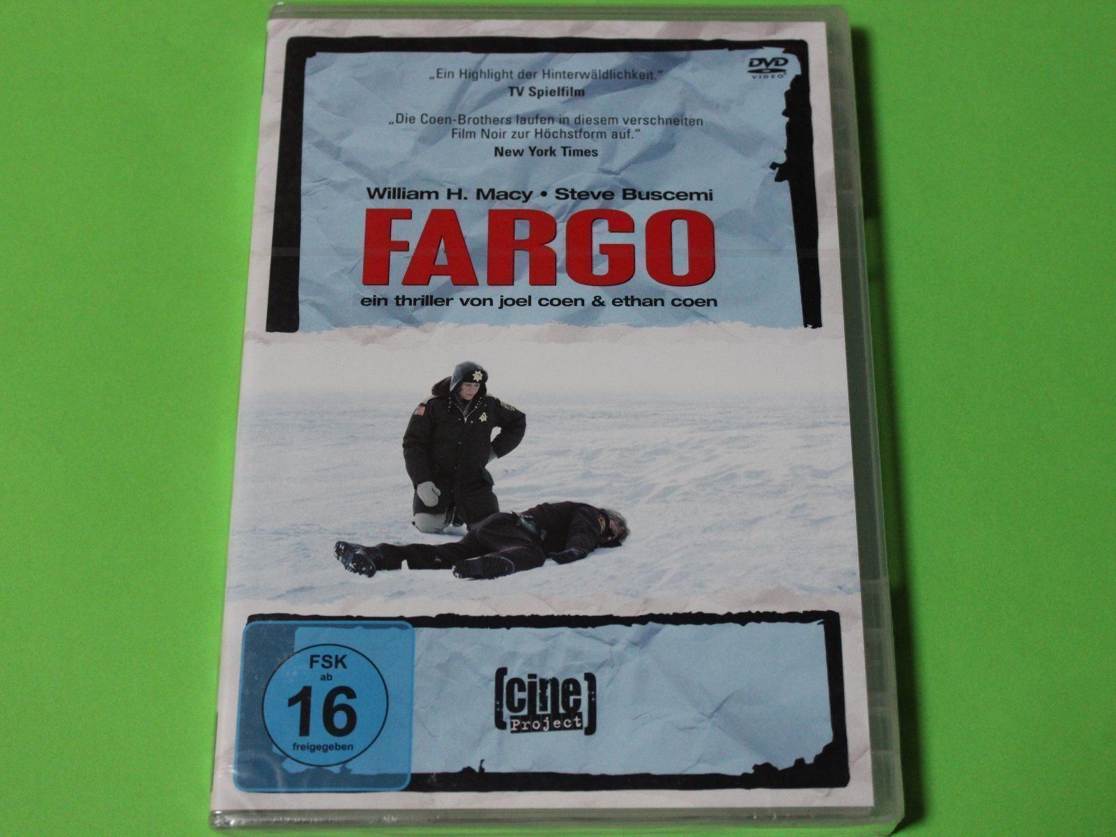 Alle DVDs: FARGO DVD (KLASSIKER!) NEU und originalverpackt – Neu und originalverpackt aus Tübach von JamesStone 1