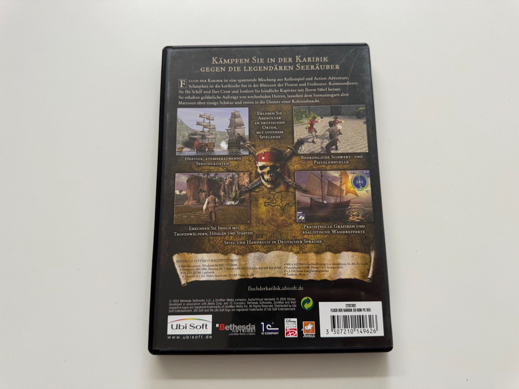 Giochi: Fluch der Karibik, PC Games – Usato da Couvet venduto da nay_prh5 2