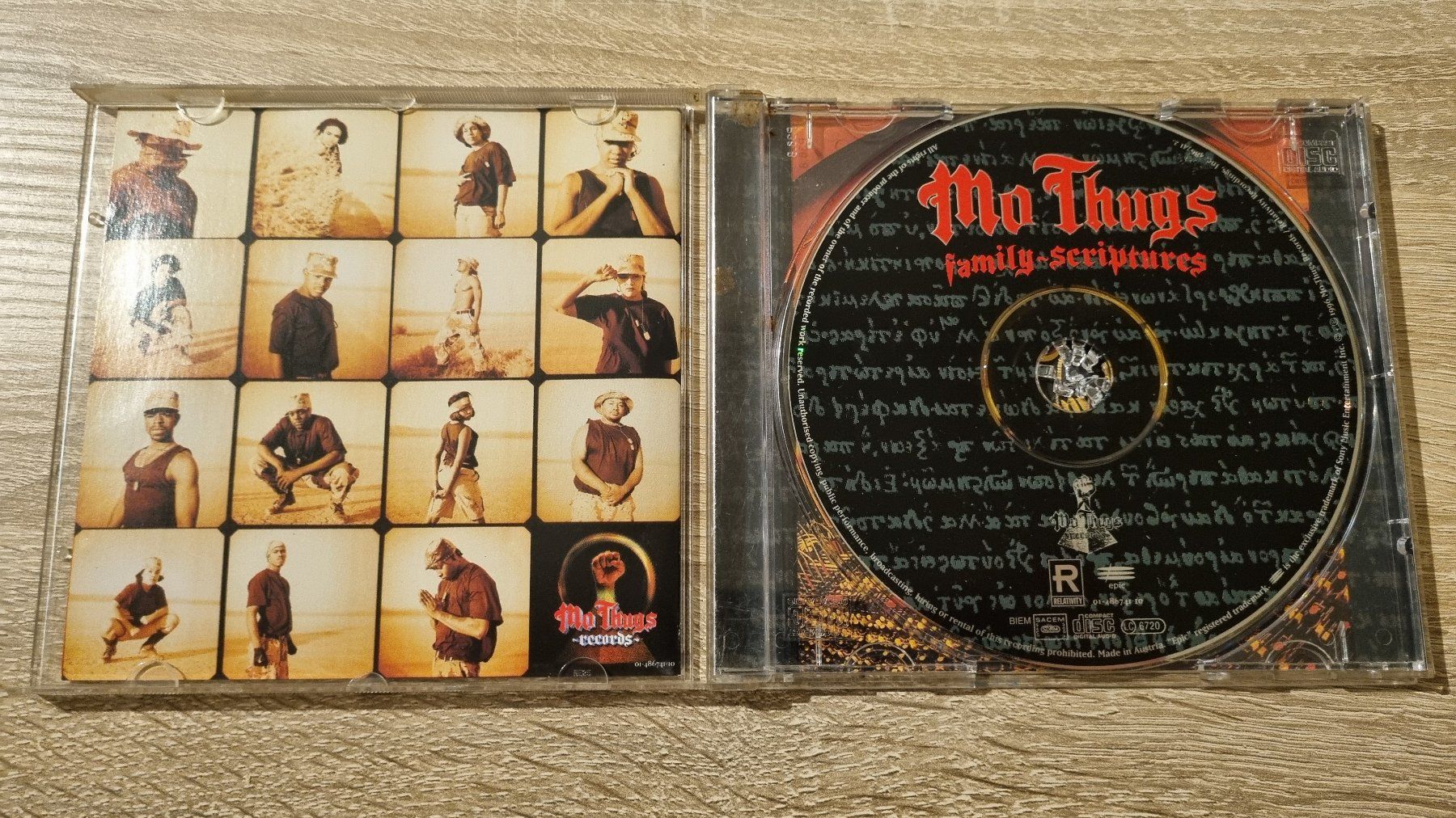 CD: Mo Thugs - Family Scriptures – Usato da Hagenbuch ZH venduto da lecterr55 1