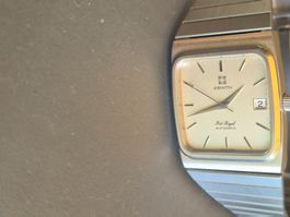 Zenith Port Royal automatic neuwertig alles Original vintage