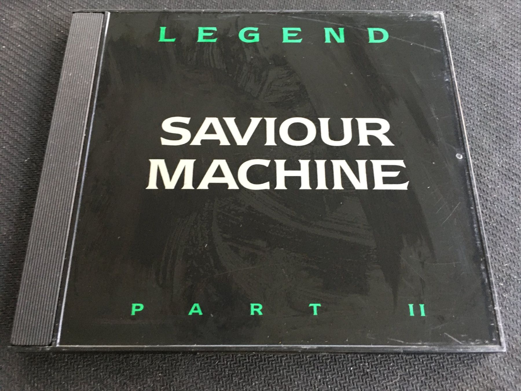 CDs: Saviour Machine - Legend part II -CD- – Gebraucht aus St.Gallen von MedienJoe