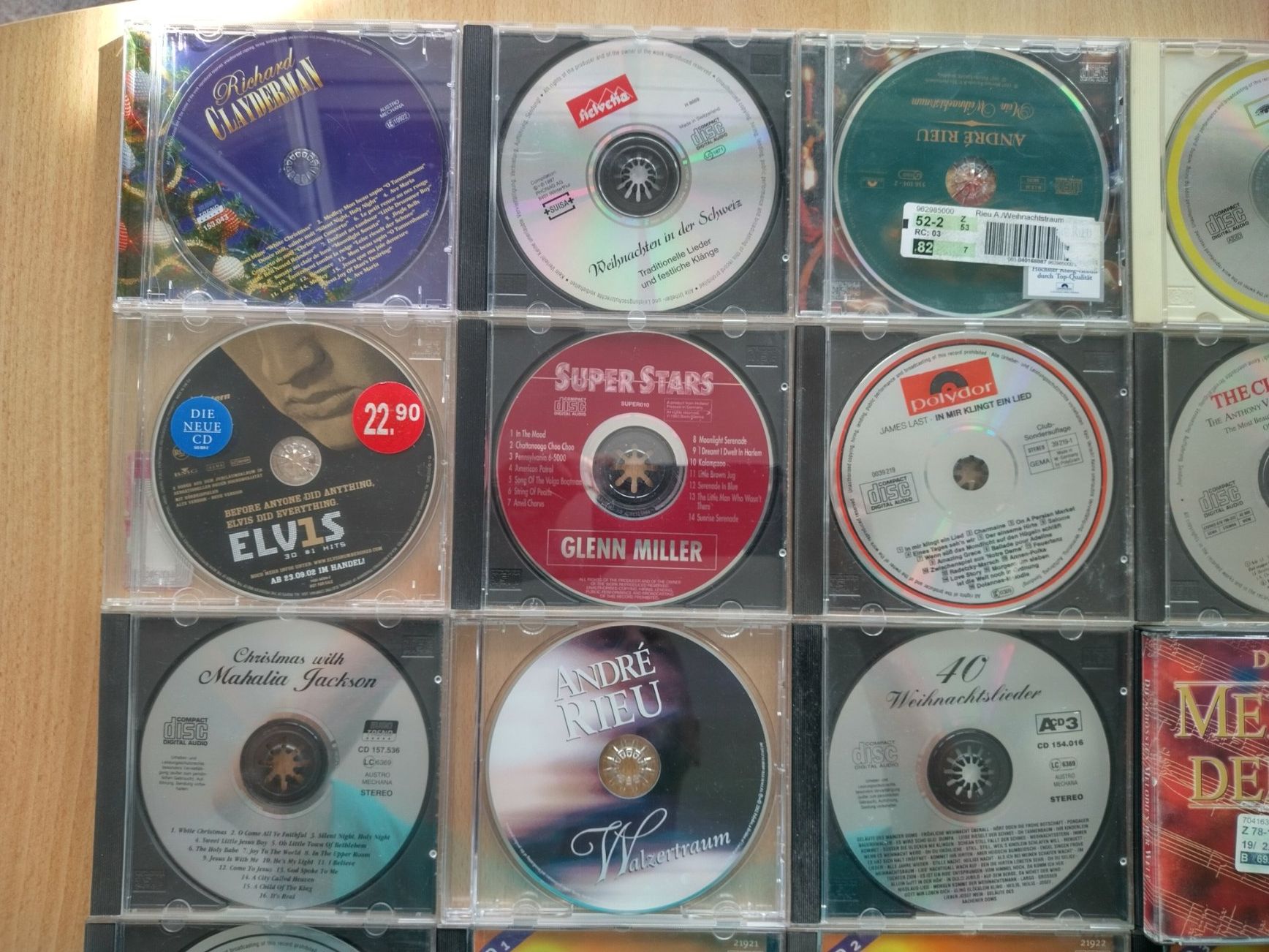 CDs: CD-Sammlung mit Makeln - 28 Stück! – D'occasion à Jona par Argus36 3