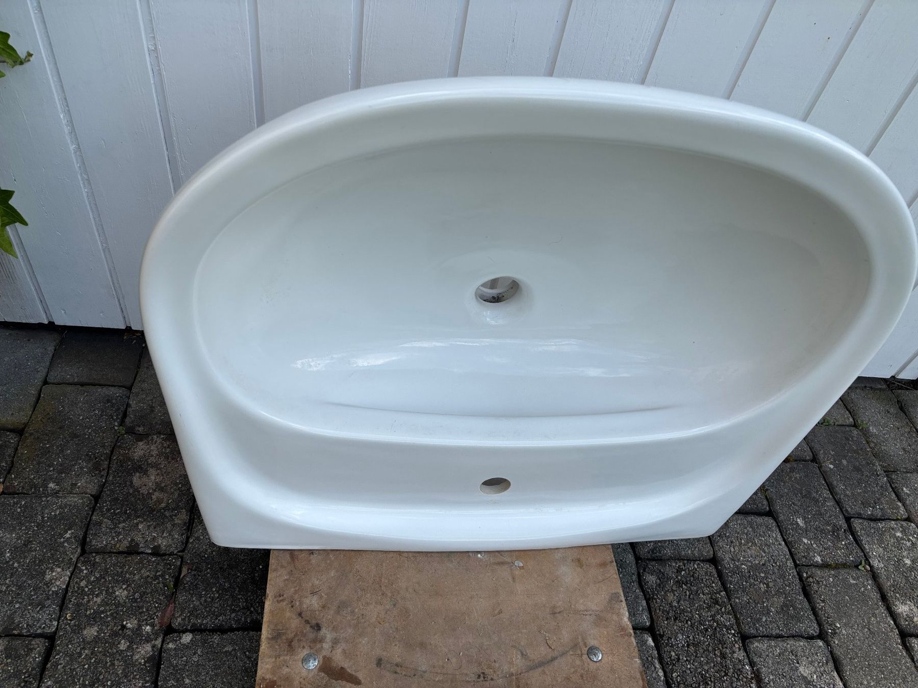 Lavabi & lavandini: Lavabo, Waschbecken, 65x55 cm – Usato da Gossau SG venduto da Gusho 1