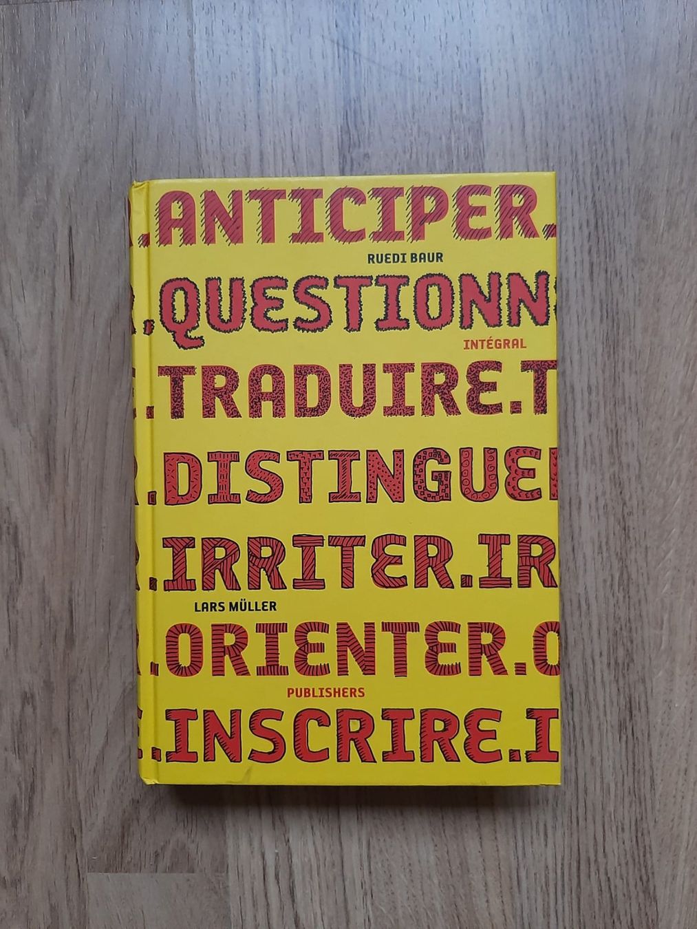 Libri: Ruedi Baur - Integral - Graphic design – Usato da Neuchâtel venduto da col_6rbm 4