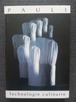 Livre Technologie culinaire Pauli