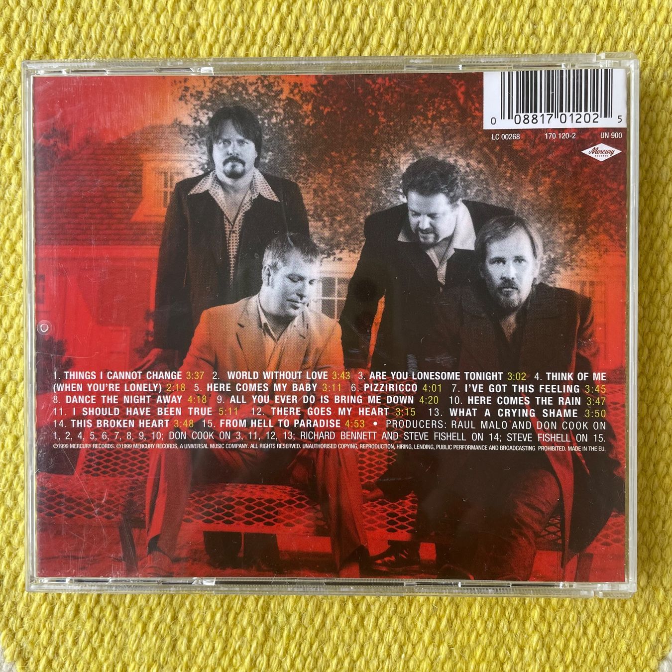 CD: THE MAVERICKS-BEST OF – Usato da Rorschacherberg venduto da CD-Roli 1