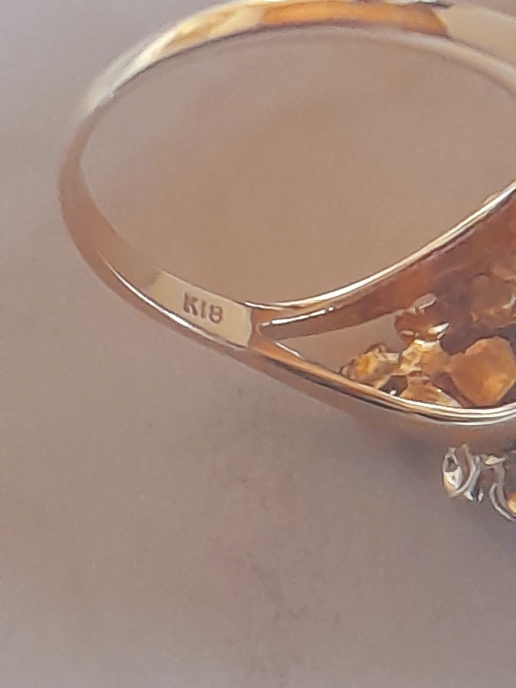 Anelli: Flower ring,18k japan gold – Nuovo (secondo la descrizione) da Thun venduto da maya190 6