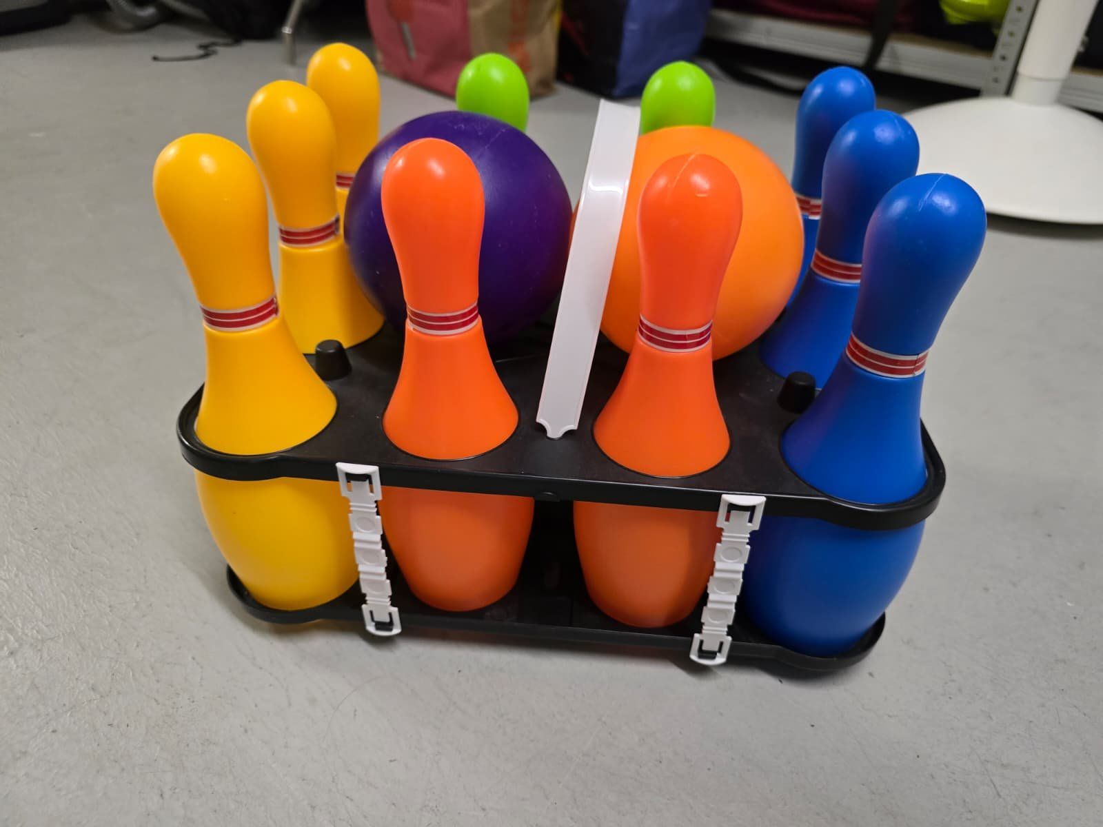 Giocattoli: Kinder-Bowling-Set – Usato da Reiden venduto da Vali_87