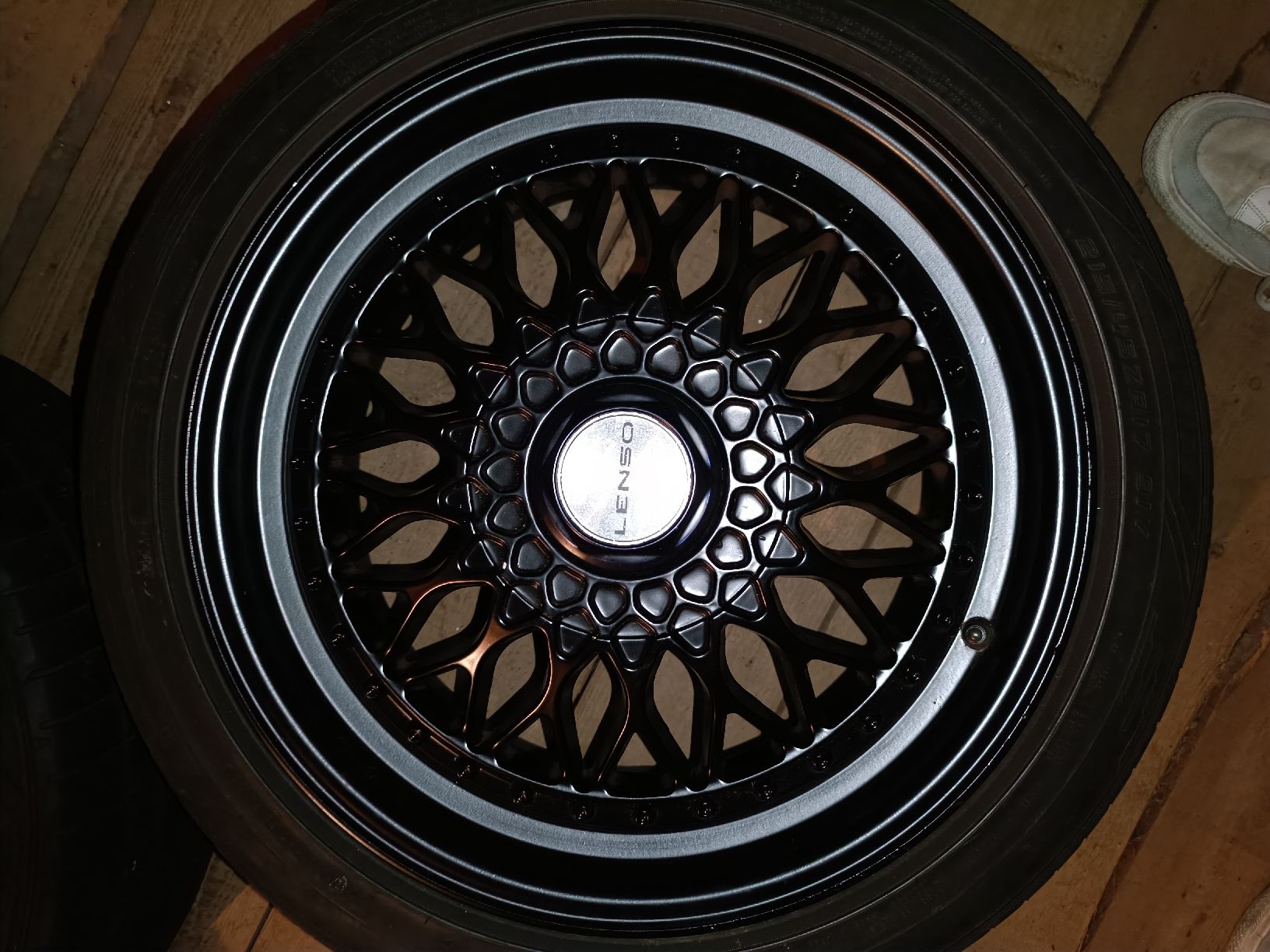Felgen: LENSO BSX 17" – Gebraucht aus Buus von roh_9wvp 3