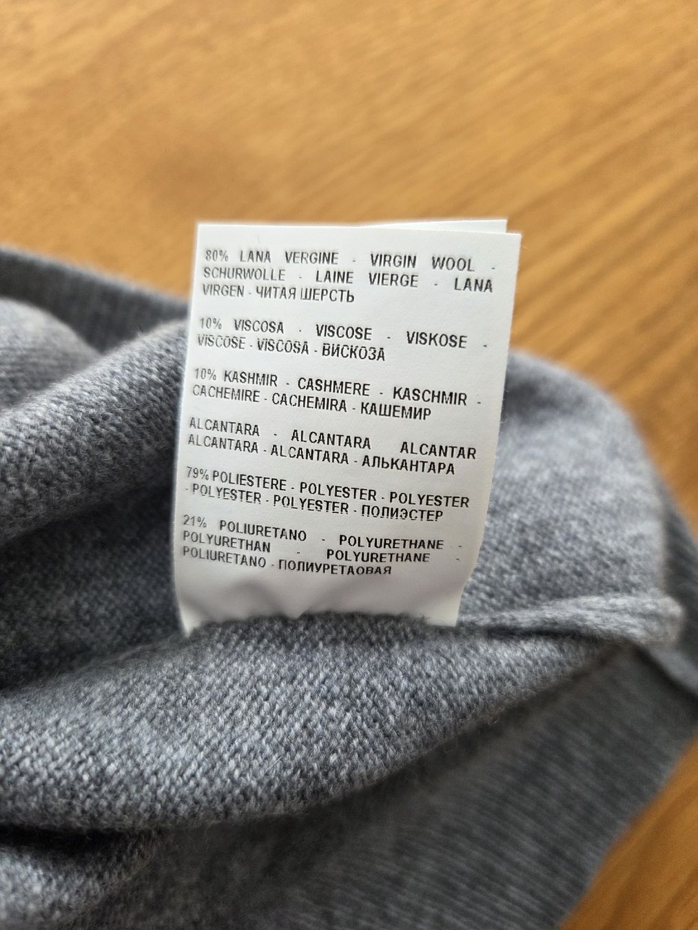 Pulls & Sweat-shirts: Gran Sasso Pullover Grau – D'occasion à Möhlin par zille_bs 3