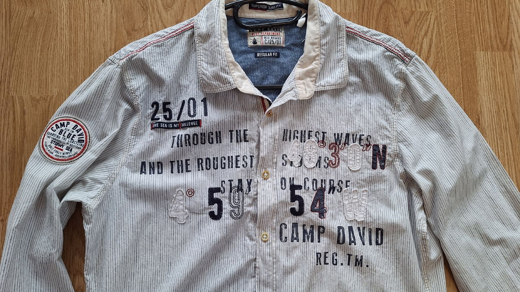 Camp David Camicie: Camp David Herren Hemd, Grösse L – Usato da Lützelflüh-Goldb venduto da bli_f2v9 3