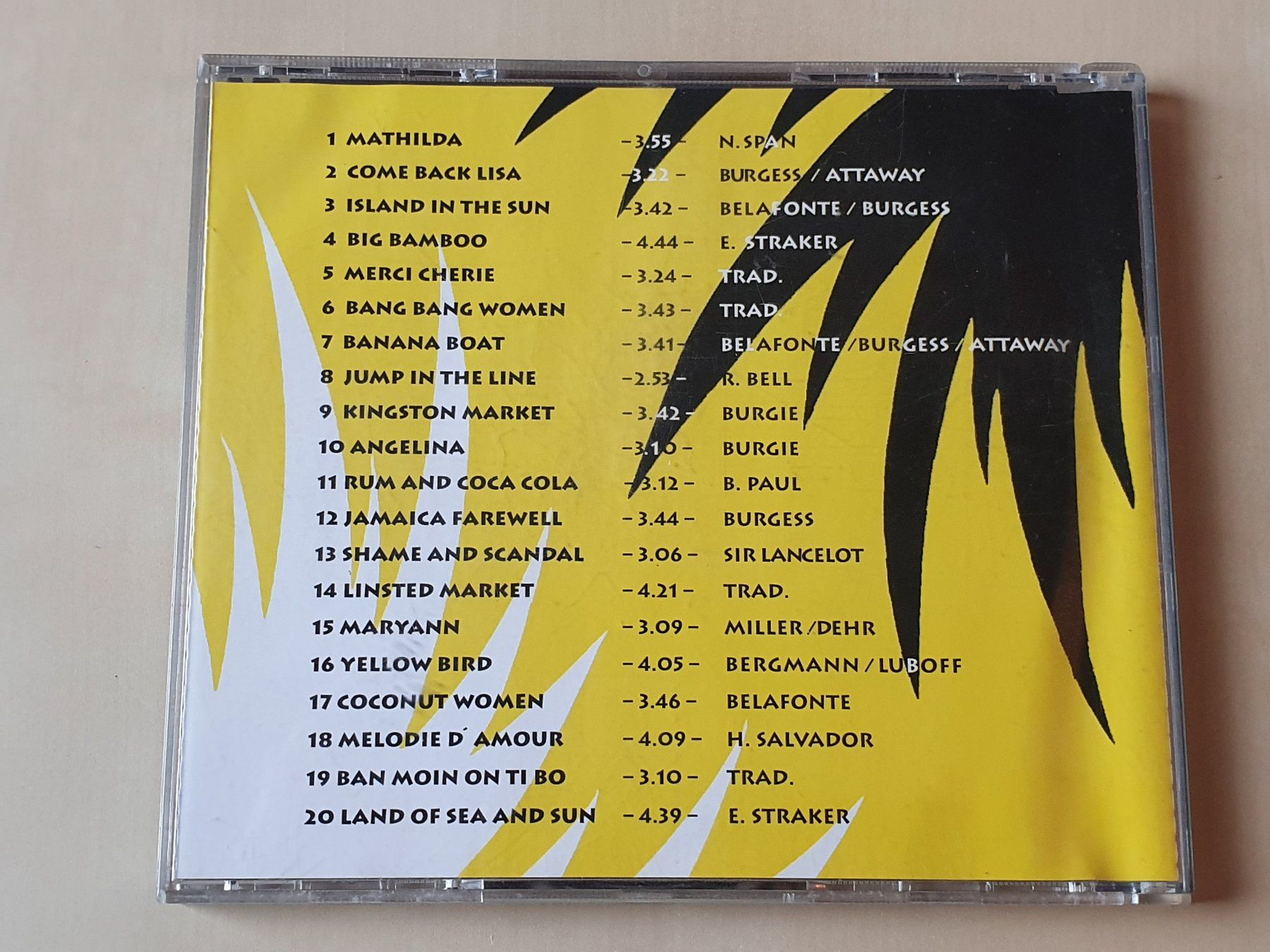 CD: Best of Caribbean – Usato da Stansstad venduto da collectorsshop 1