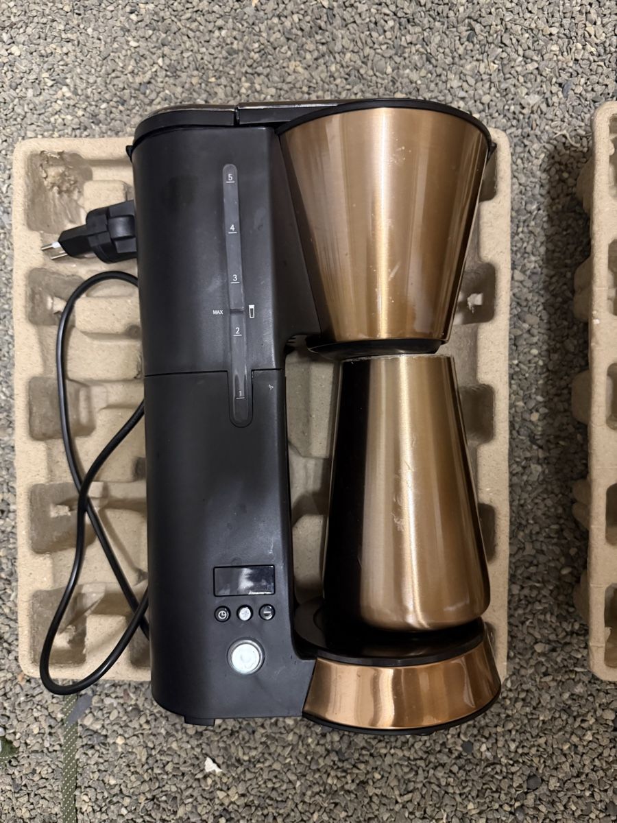WMF Macchine per caffè & Macchine per espresso: WMF Kaffeemaschine Thermo to go mini Kupfer – Usato da Zürich venduto da ulli_sta01