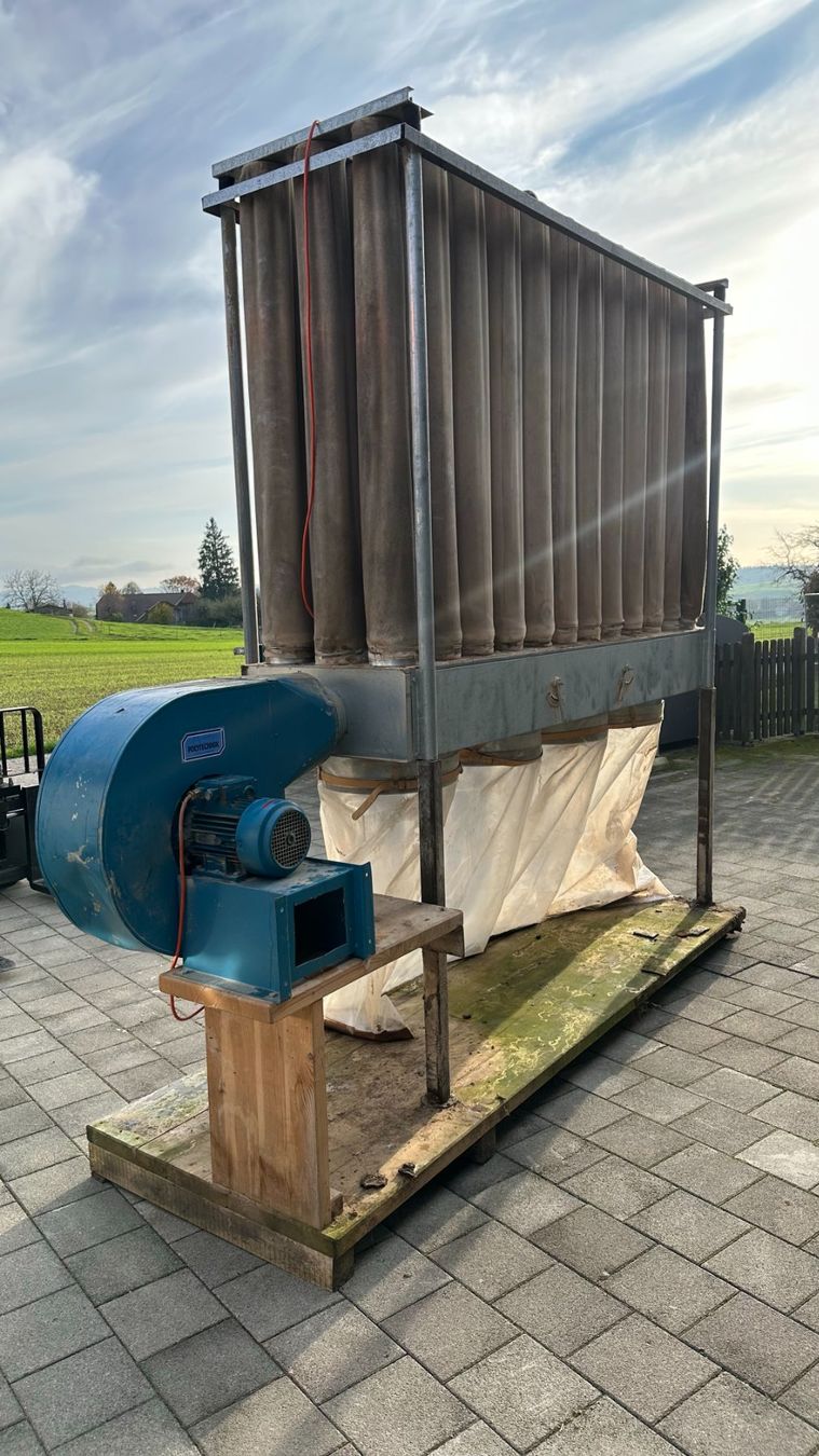 Toutes les machines: Höcker Polytech Absauganlage – D'occasion à Gondiswil par Nygo 1