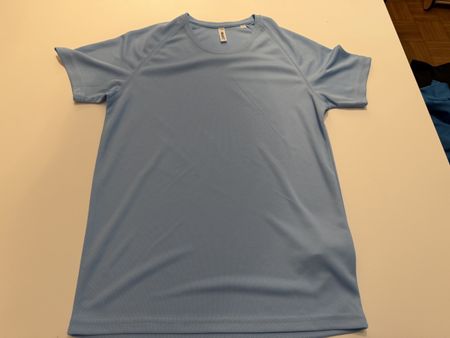 Hellblaues Funktsionsshirt Kinder von Proact Grösse 10/12