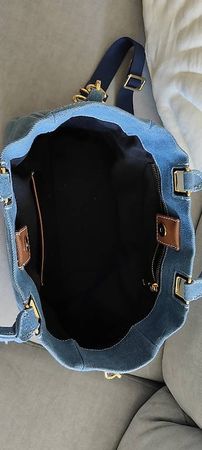 Sac bandoulière jean clair Paris Milano