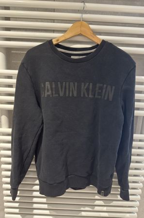 Calvin Klein Jeans Pullover L Dunkelblau Sweater