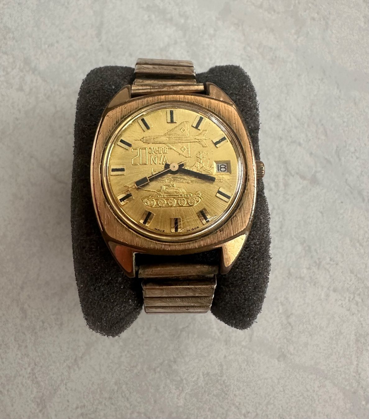 Glashütte Uhren: Glashütte 20 Jahre NVA Uhr – Gebraucht aus Luzern von Topseller1000