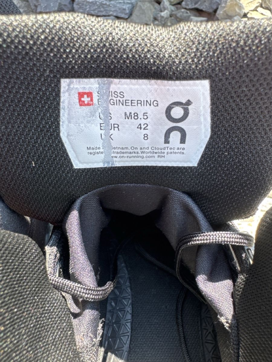 On Herrenschuhe: ON Schuhe Trekking Wanderschuhe Grösse 42 – Gebraucht aus Reinach AG von rompusori 2