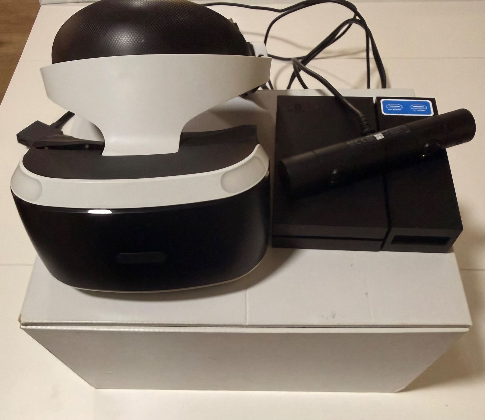 Sony Casco VR: VR ps4 komplet+camera – Usato da Möhlin venduto da PcPlus