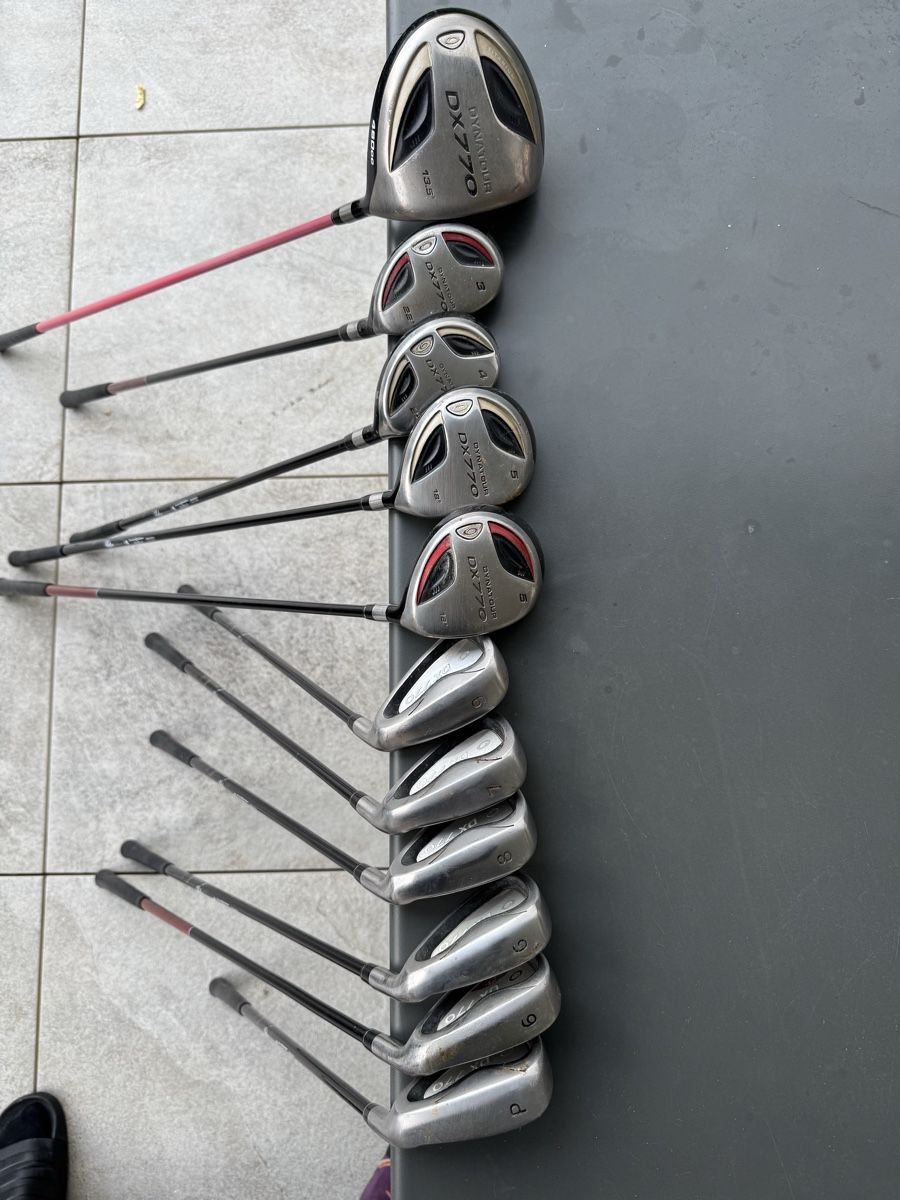 Mazze & Set: Dynatour DX770 Golfschläger Set gebraucht – Usato da Buchs SG venduto da ema_j65m