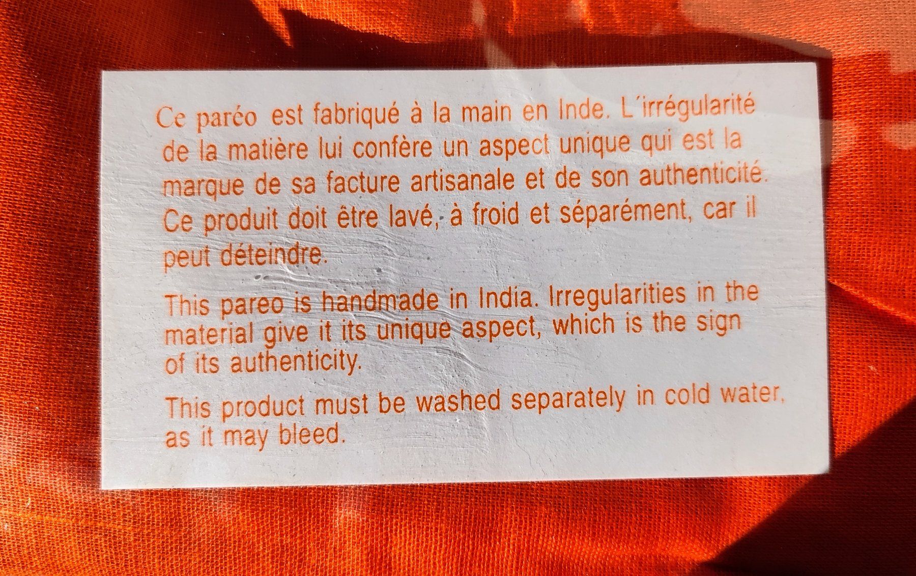 Esprit Foulard & Sciarpe: Foulard Paréo "LIFE by Esprit" – Nuovo e nell'imballaggio originale da Carouge GE venduto da for_8yym 4